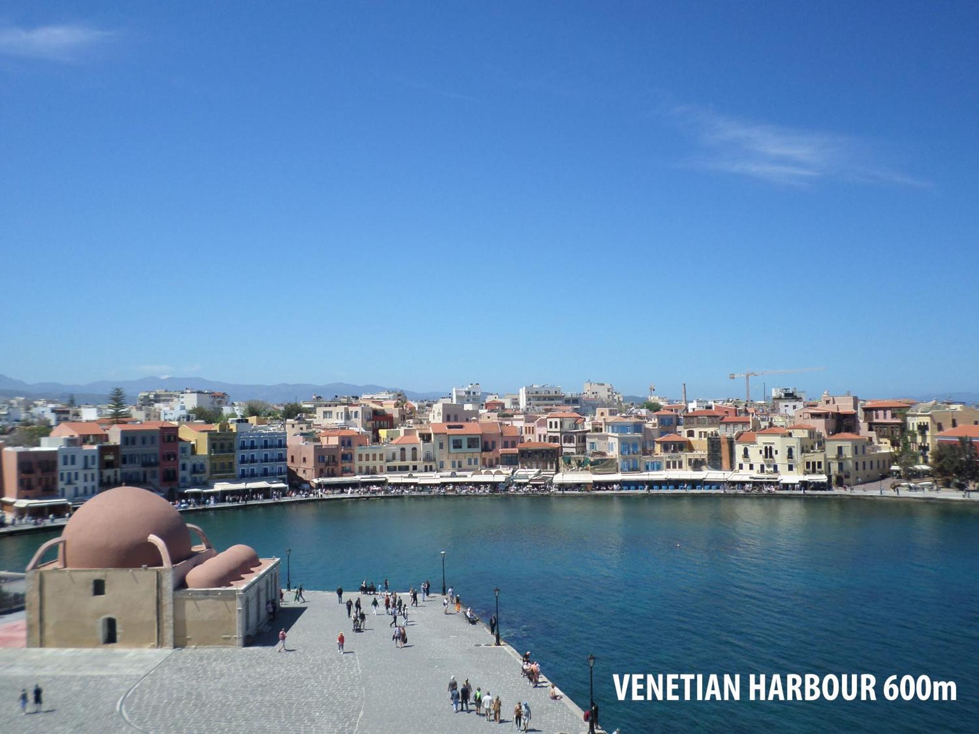 Tina Hotel Hanya Dış mekan fotoğraf